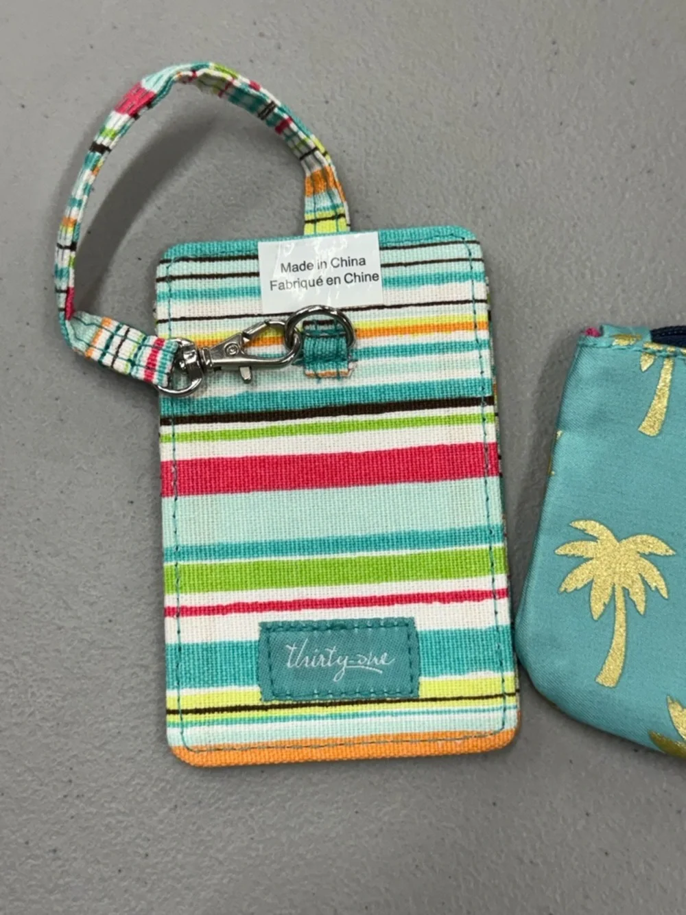 Thirty One ID Holder & Simple Southern Coin Purse